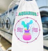 Aquarius Laundry Bag | Zodiac Series 1 - Beyond T-shirts